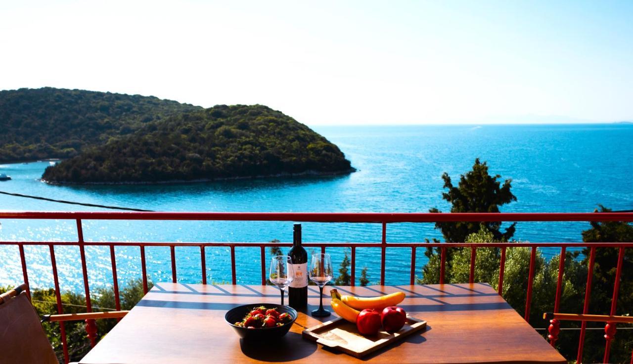 Home Sweet Home Unique Sea View Syvota Exterior foto